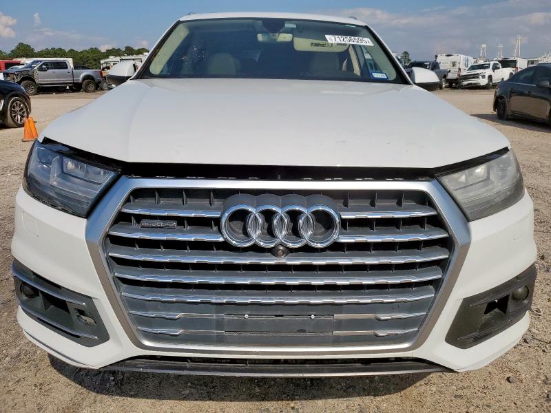Photo 5 from auction – 2017 AUDI Q7 PREMIUM with VIN WA1LAAF76HD011796