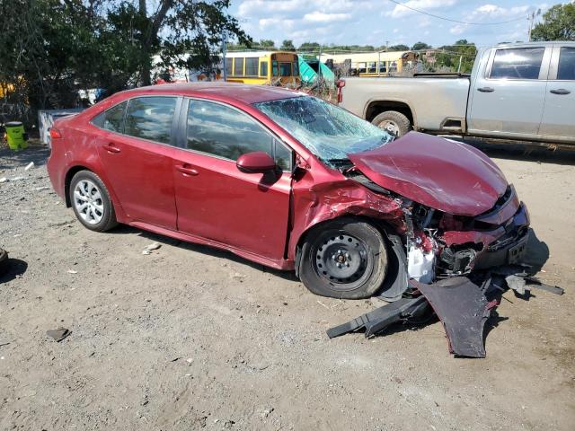 Photo 4 from auction – 2023 TOYOTA COROLLA LE with VIN JTDBCMFE1PJ011457
