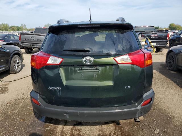 Photo 6 from auction – 2014 TOYOTA RAV4 LE with VIN 2T3ZFREV8DW066506