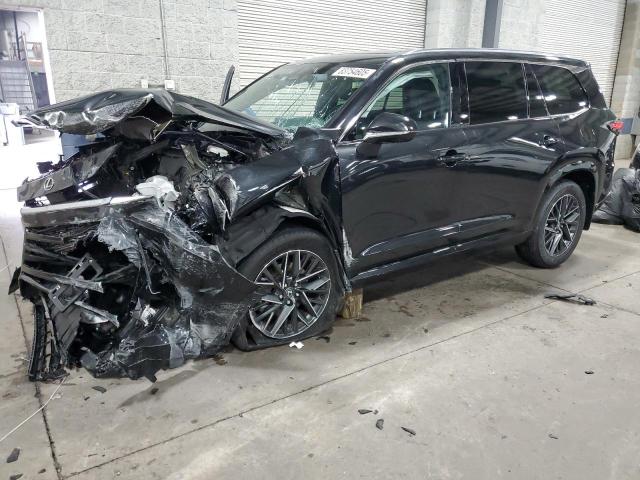 LEXUS TX 350 2025 with VIN 5TDAAAB62SS028214 - Photo from auction