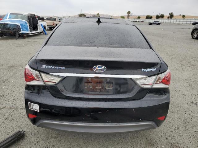 Photo 6 from auction – 2011 HYUNDAI SONATA HYBRID with VIN KMHEC4A46BA014273