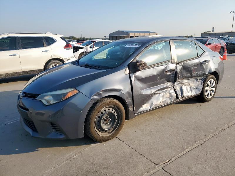 TOYOTA COROLLA L 2016 with VIN 5YFBURHE3GP433958 - Photo from auction