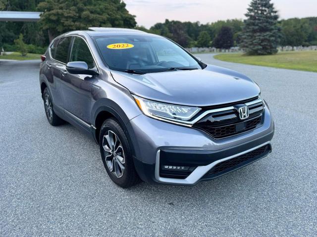 HONDA CR-V EXL 2022 with VIN 5J6RT6H86NL032608 - Photo from auction