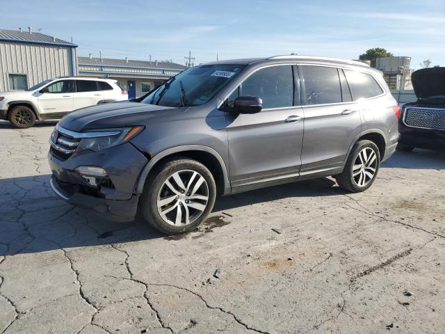 Photo 1 from auction – 2016 HONDA PILOT ELIT with VIN 5FNYF6H06GB121295