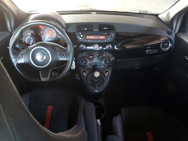 Photo 8 from auction – 2014 FIAT 500 ABARTH with VIN 3C3CFFFH0ET240076