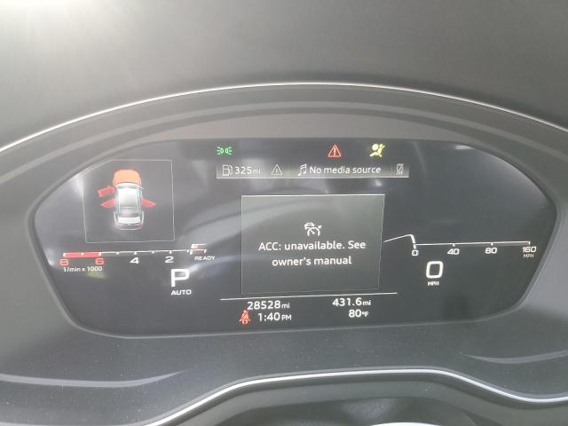 Photo 9 from auction – 2021 AUDI A4 PREMIUM with VIN WAUBBAF46MN007995