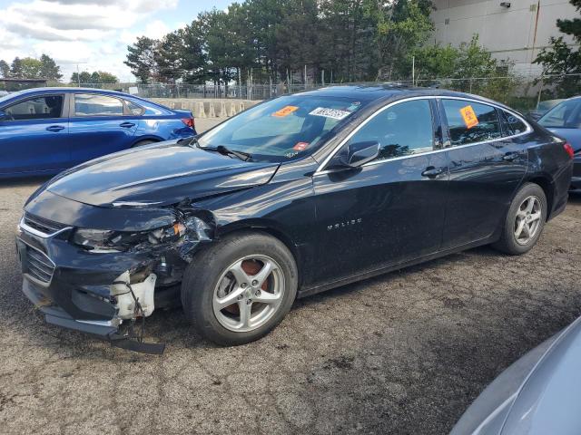 CHEVROLET MALIBU LT 2017 with VIN 1G1ZE5ST2HF149847 - Photo from auction