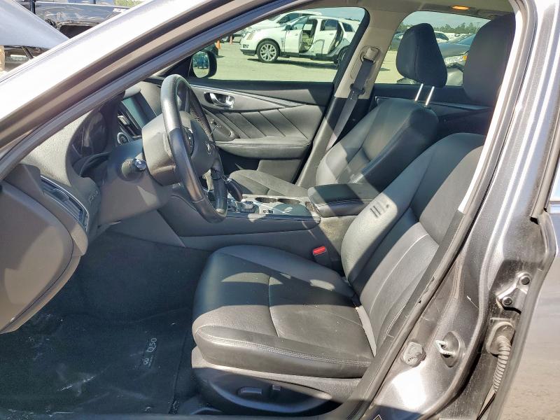 Photo 7 from auction – 2015 INFINITI Q50 BASE with VIN JN1BV7AP4FM356986