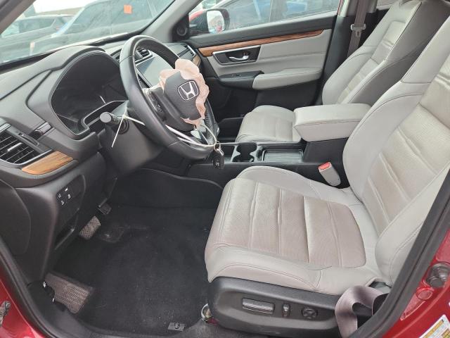 Photo 7 from auction – 2022 HONDA CR-V with VIN 7FARW2H87NE031156