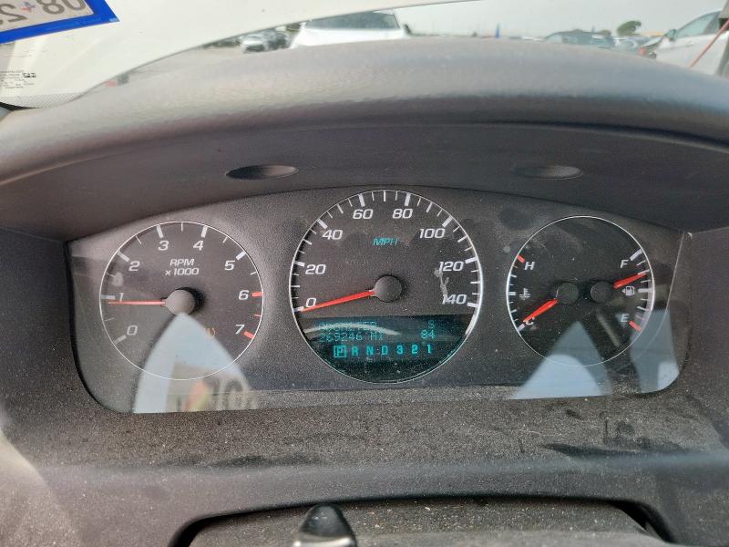 Photo 9 from auction – 2007 CHEVROLET IMPALA LT with VIN 2G1WC58R779200738