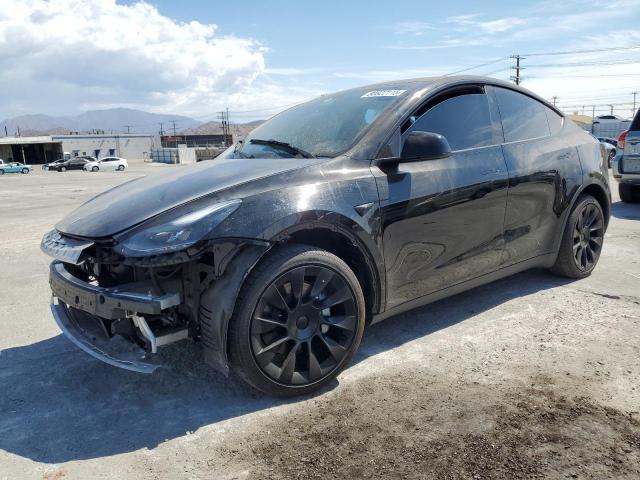 TESLA MODEL Y 2024 with VIN 7SAYGDEE4RA233968 - Photo from auction