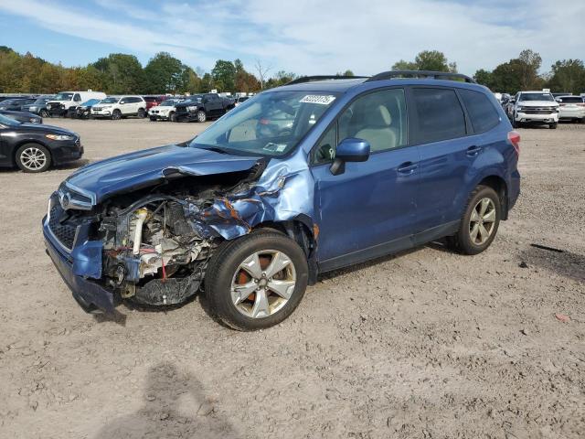 SUBARU FORESTER 2016 with VIN JF2SJADC2GH464615 - Photo from auction