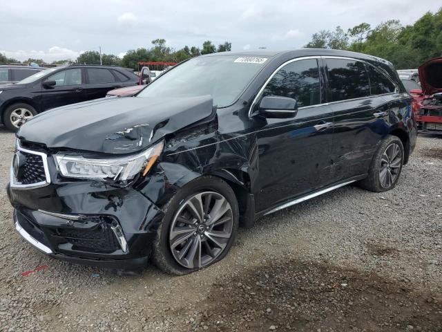 ACURA MDX TECHNO 2019 with VIN 5J8YD3H56KL009992 - Photo from auction