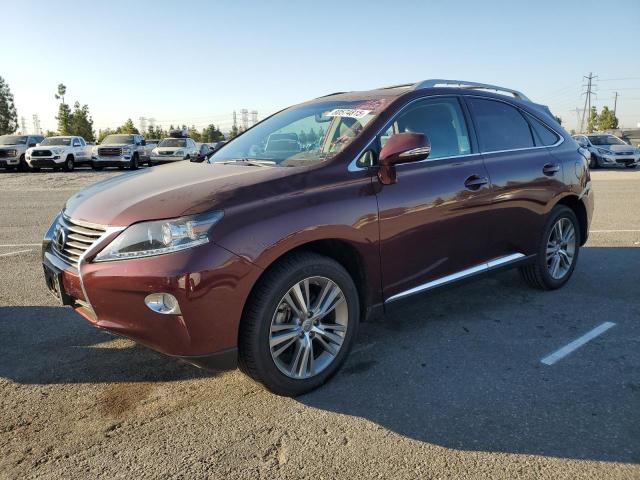LEXUS RX 350 2015 with VIN 2T2ZK1BA3FC164138 - Photo from auction