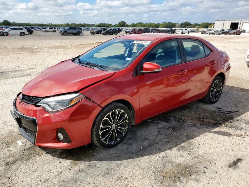 TOYOTA COROLLA L 2016 with VIN 5YFBURHE7GP455929 - Photo from auction