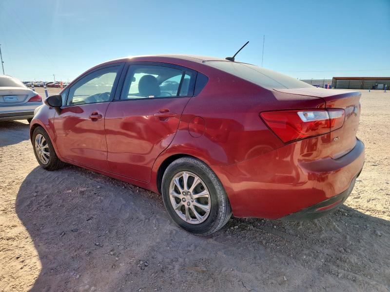 Photo 2 from auction – 2013 KIA RIO LX with VIN KNADM4A31D6239028