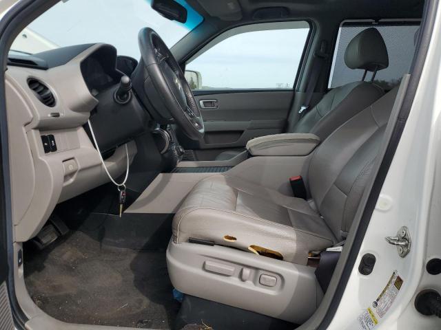 Photo 7 from auction – 2012 HONDA PILOT TOUR with VIN 5FNYF4H98CB019395