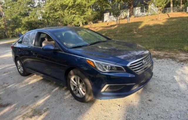 HYUNDAI SONATA SE 2017 with VIN 5NPE24AFXHH558592 - Photo from auction