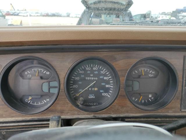 Photo 9 from auction – 1993 DODGE W-SERIES W with VIN 1B7KM26C2PS168439