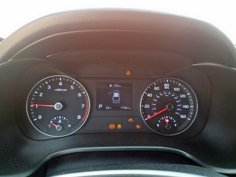 Photo 9 from auction – 2020 KIA FORTE FE with VIN 3KPF24AD8LE233424