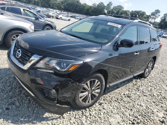 NISSAN PATHFINDER 2020 with VIN 5N1DR2AN5LC599635 - Photo from auction