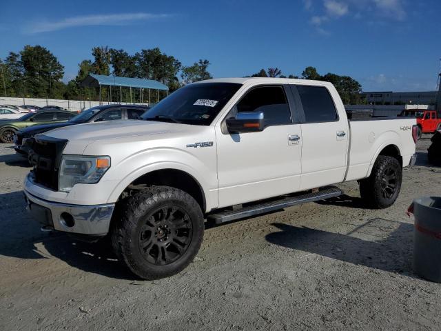 FORD F150 SUPER 2014 with VIN 1FTFW1EF3EFA21151 - Photo from auction