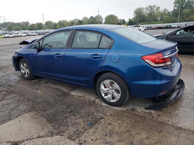 Photo 2 from auction – 2013 HONDA CIVIC LX with VIN 19XFB2F55DE003167