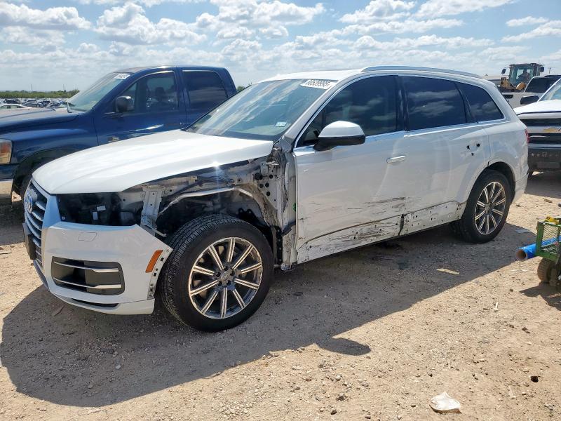 AUDI Q7 PREMIUM 2019 with VIN WA1AAAF74KD027154 - Photo from auction