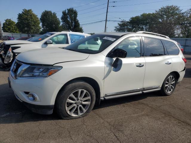 NISSAN PATHFINDER 2015 with VIN 5N1AR2MM4FC708533 - Photo from auction