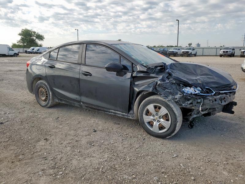 Photo 4 from auction – 2016 CHEVROLET CRUZE LS with VIN 1G1BC5SM1G7310259