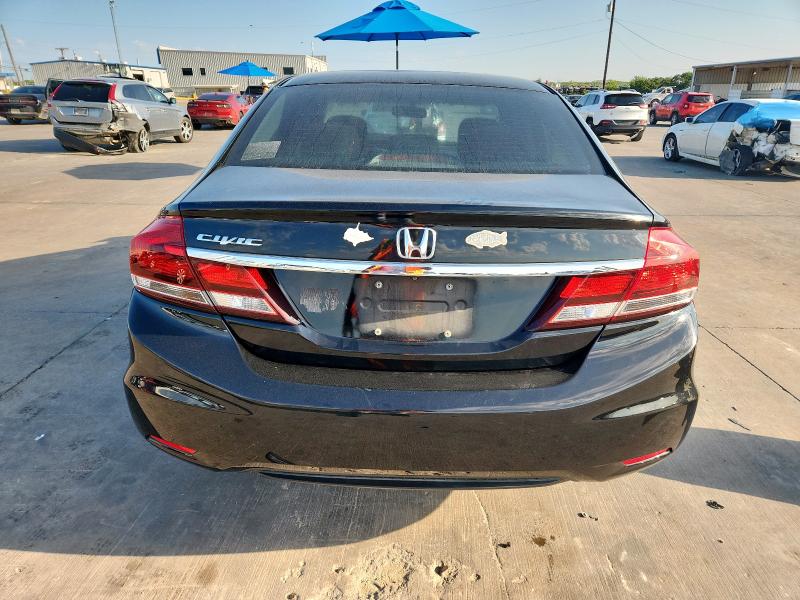 Photo 6 from auction – 2013 HONDA CIVIC LX with VIN 2HGFB2F56DH595250