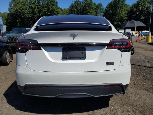 Photo 6 from auction – 2022 TESLA MODEL X with VIN 7SAXCBE64NF336714