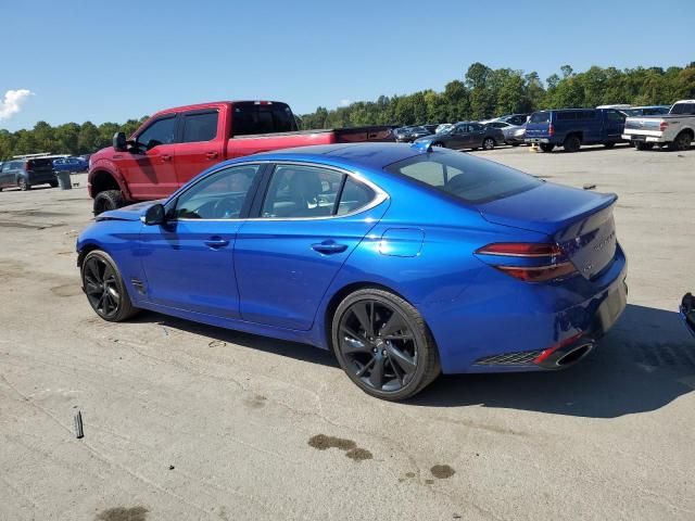 Photo 2 from auction – 2022 GENESIS G70 BASE with VIN KMTG54TE8NU092443