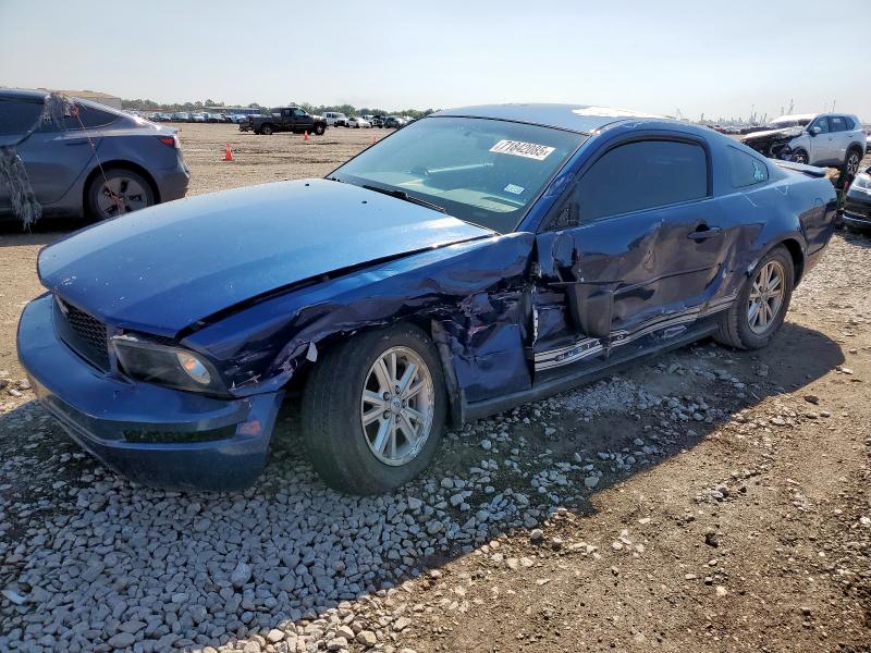 FORD MUSTANG 2007 with VIN 1ZVFT80N275298296 - Photo from auction
