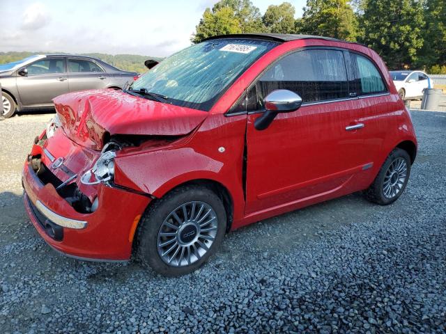 Photo 1 from auction – 2013 FIAT 500 LOUNGE with VIN 3C3CFFERXDT727777