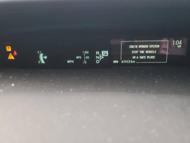 Photo 9 from auction – 2012 TOYOTA PRIUS with VIN JTDKN3DU2C5482891