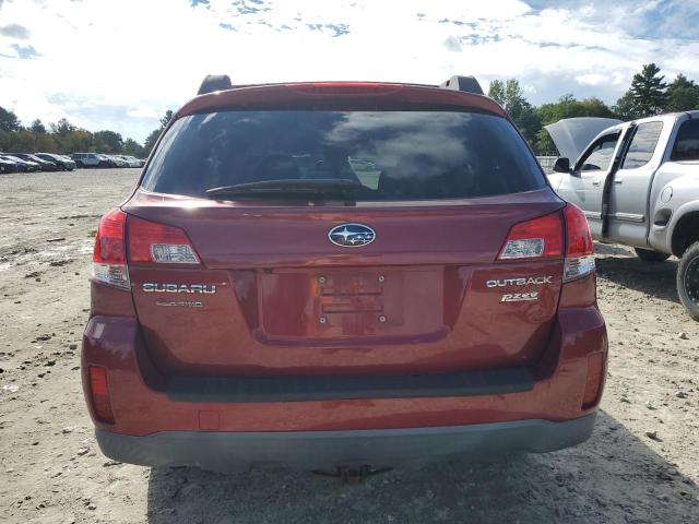 Photo 6 from auction – 2013 SUBARU OUTBACK 2. with VIN 4S4BRBGC6D3213979