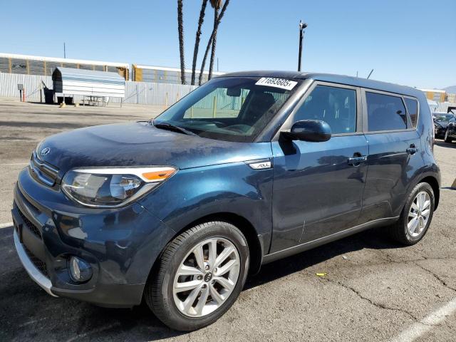 KIA SOUL + 2017 with VIN KNDJP3A52H7451767 - Photo from auction