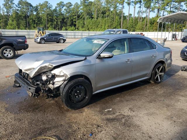 VOLKSWAGEN PASSAT SE 2012 with VIN 1VWBH7A3XCC069099 - Photo from auction