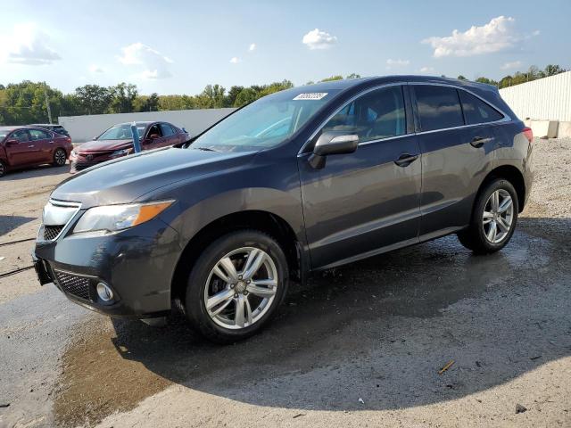ACURA RDX 2014 with VIN 5J8TB4H38EL802445 - Photo from auction