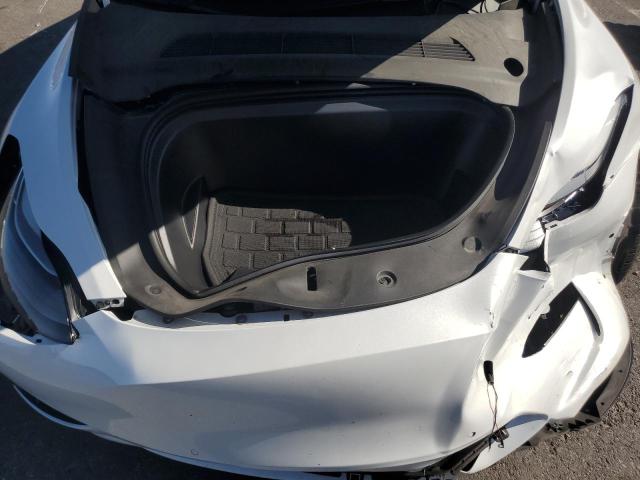 Photo 12 from auction – 2022 TESLA MODEL Y with VIN 7SAYGDEF2NF461067