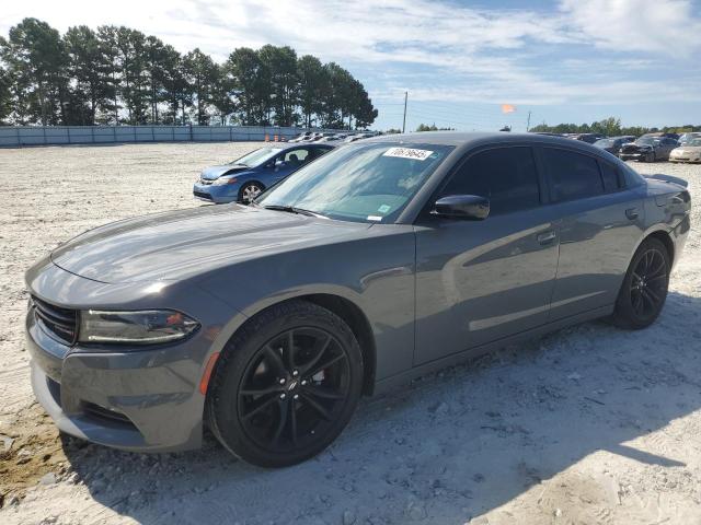 DODGE CHARGER SX 2018 with VIN 2C3CDXHG0JH119552 - Photo from auction