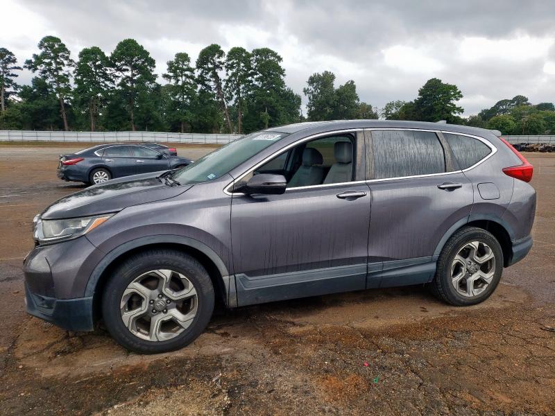 Photo 1 from auction – 2017 HONDA CR-V EXL with VIN 7FARW1H89HE017063