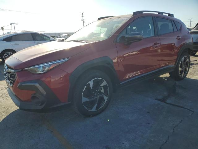 SUBARU CROSSTREK 2024 with VIN 4S4GUHM67R3748915 - Photo from auction