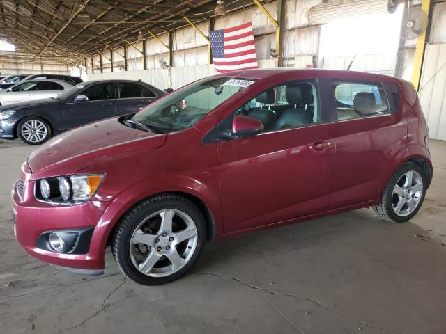 Photo 1 from auction – 2014 CHEVROLET SONIC LT with VIN 1G1JC6SB8E4120649