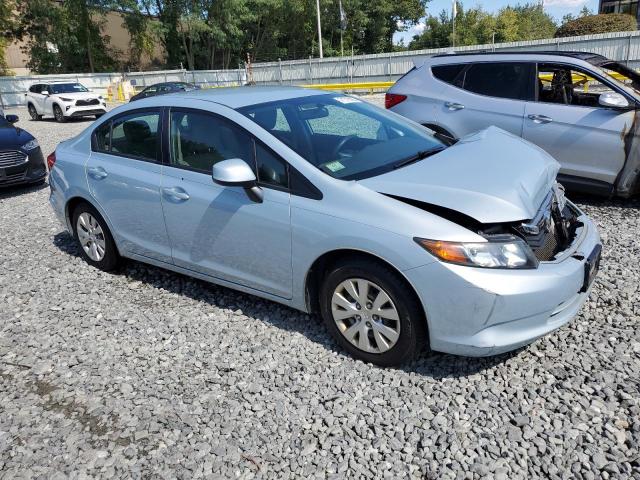 Photo 4 from auction – 2012 HONDA CIVIC LX with VIN 2HGFB2F56CH585512