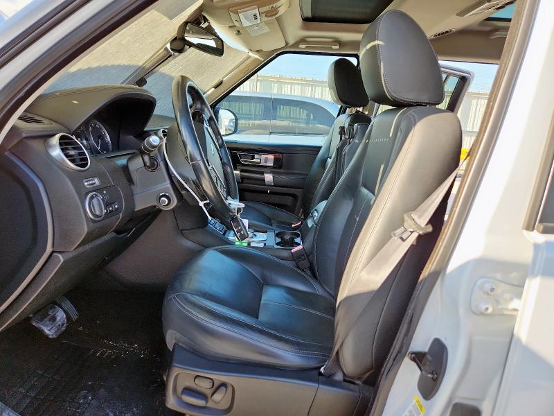 Photo 7 from auction – 2016 LAND ROVER LR4 HSE LU with VIN SALAK2V62GA826658