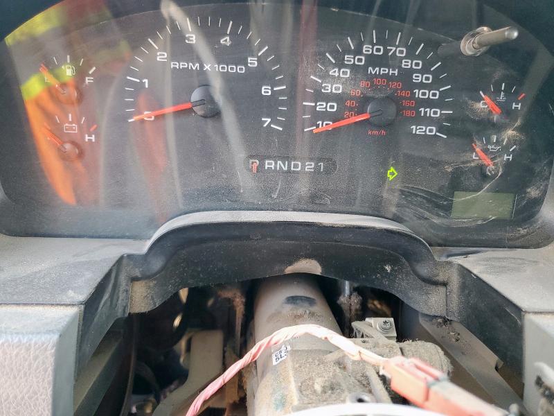 Photo 9 from auction – 2005 FORD F150 SUPER with VIN 1FTPW12505FB57804
