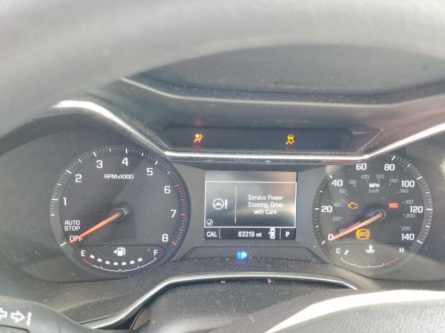 Photo 9 from auction – 2021 CHEVROLET TRAILBLAZE with VIN KL79MPSL9MB010142