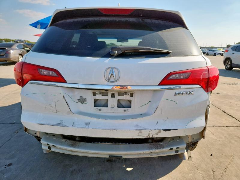 Photo 6 from auction – 2013 ACURA RDX TECHNO with VIN 5J8TB3H53DL012416